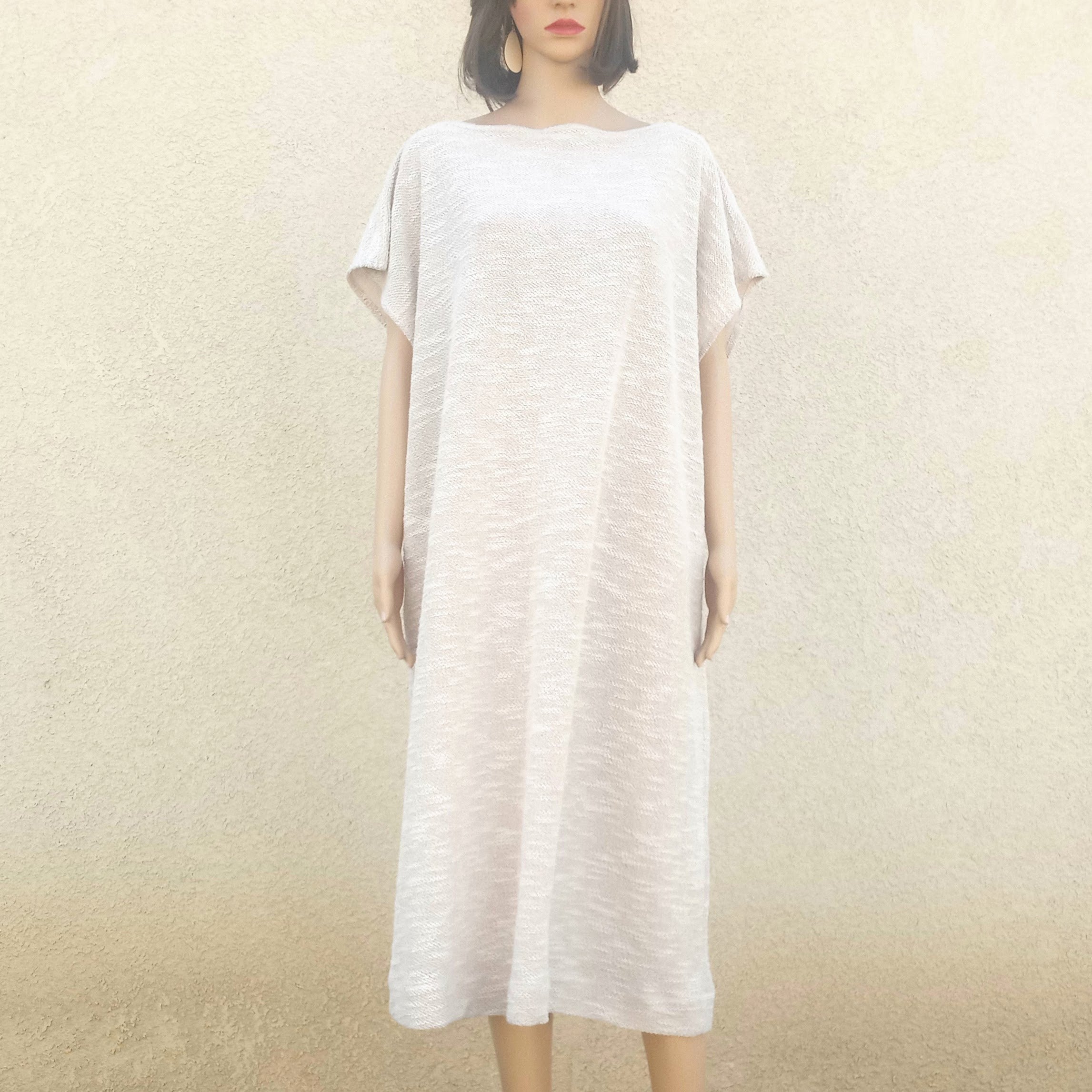 Loose Tunic Knit Dress | Saint's Modesty Boutique